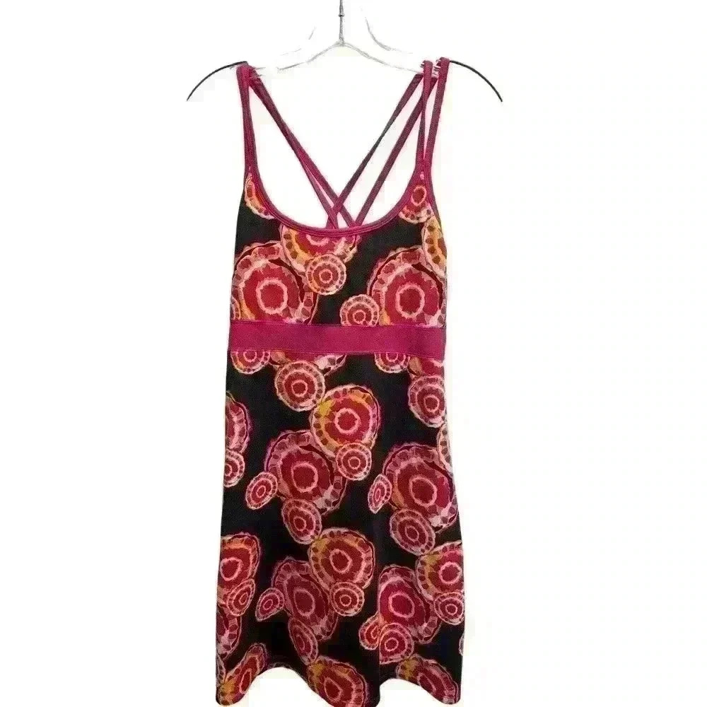Soybu Athleisure Sundresses Size Large Strappy Sport pickleball Tennis Dress